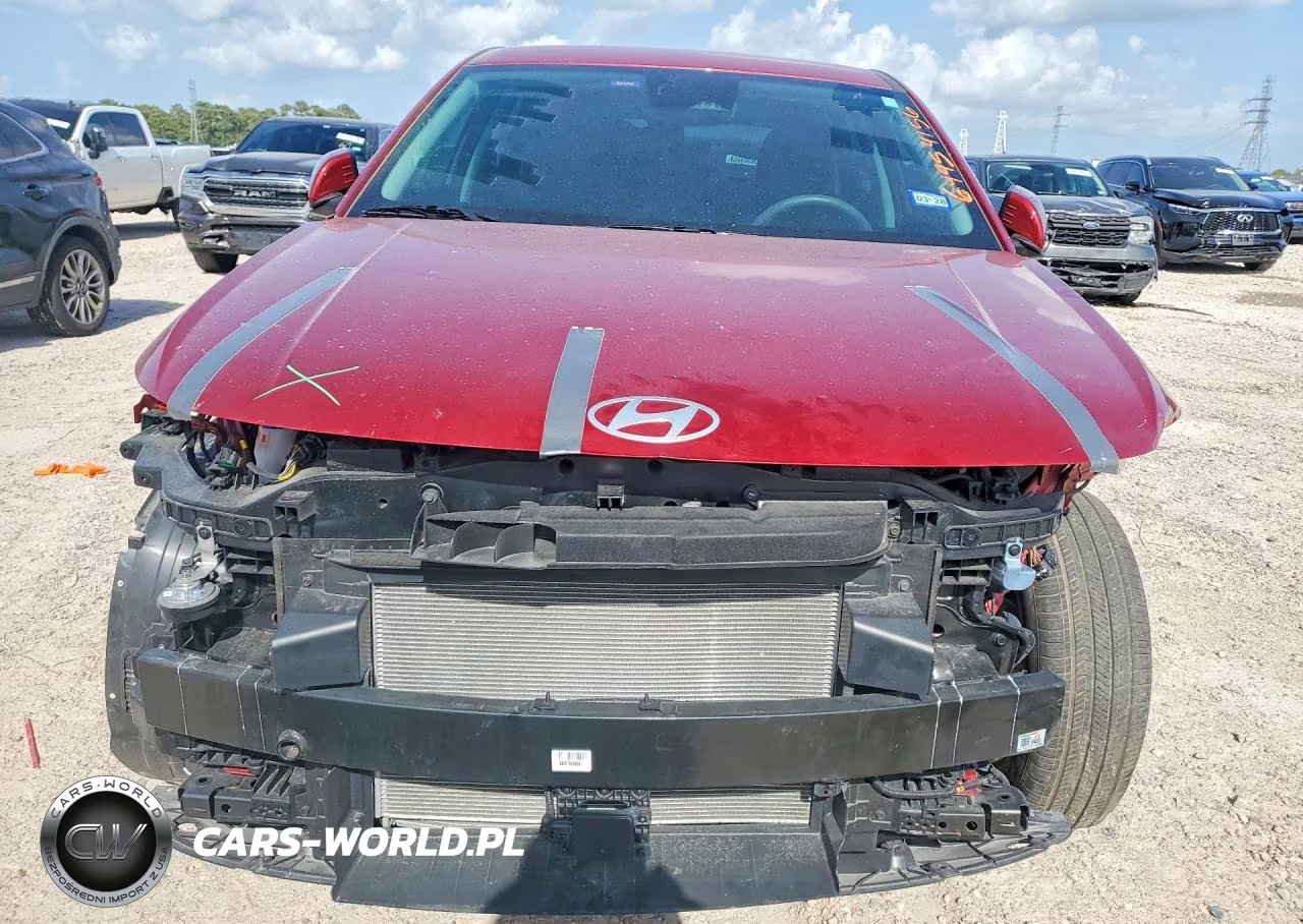 2026 Hyundai Kona Se VIN:KM8HA3AB0TU371993 - 5