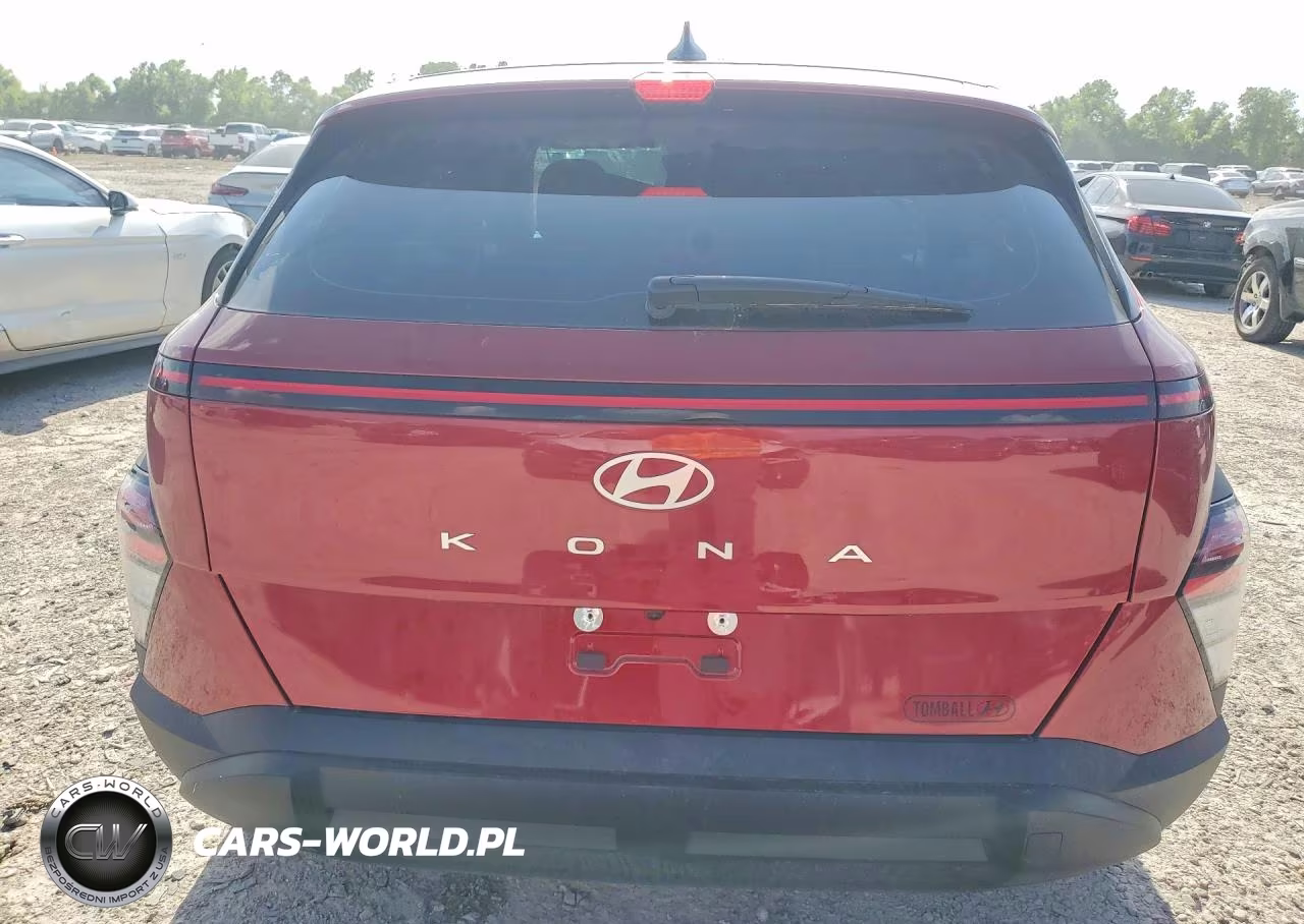 2026 Hyundai Kona Se VIN:KM8HA3AB0TU371993 - 6