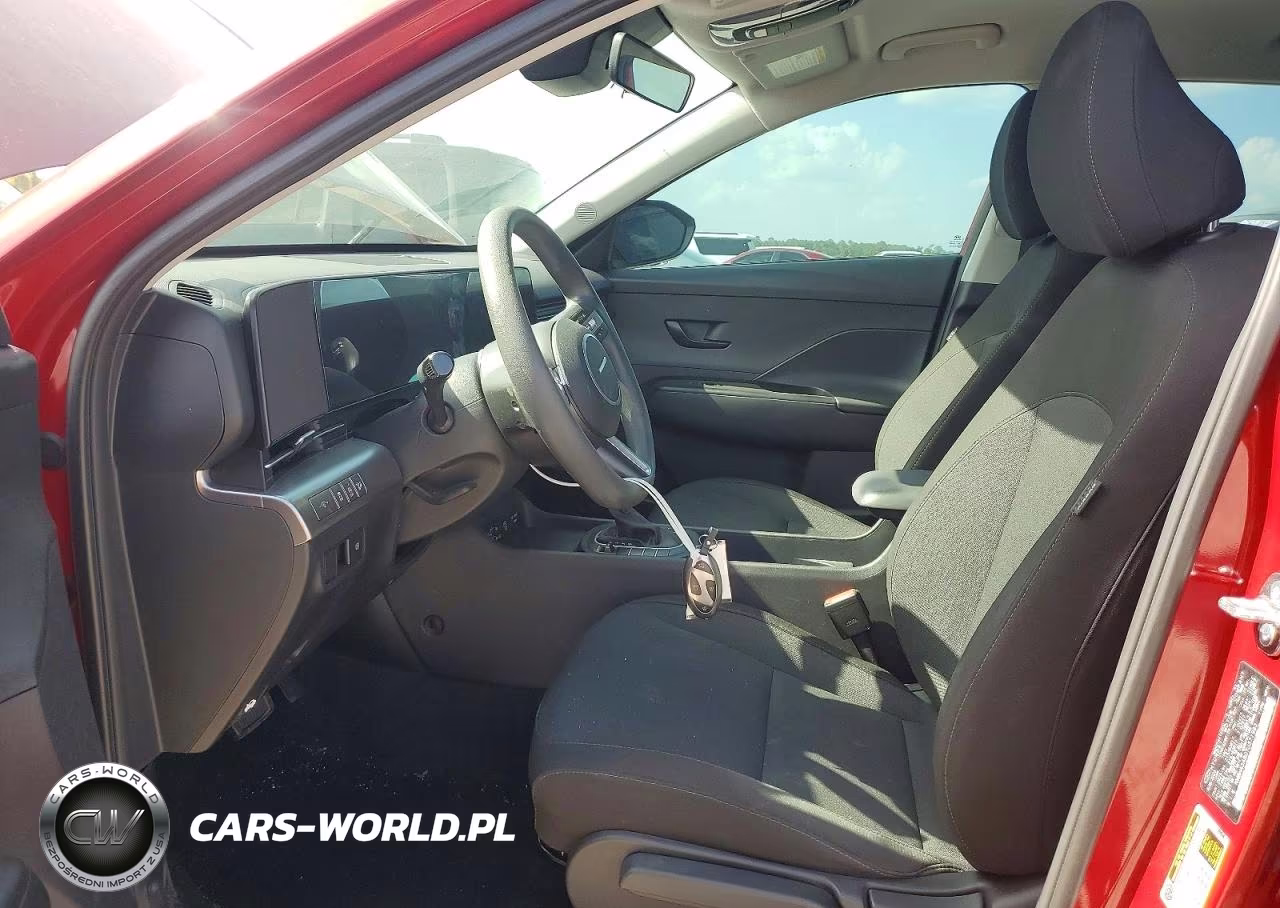 2026 Hyundai Kona Se VIN:KM8HA3AB0TU371993 - 7