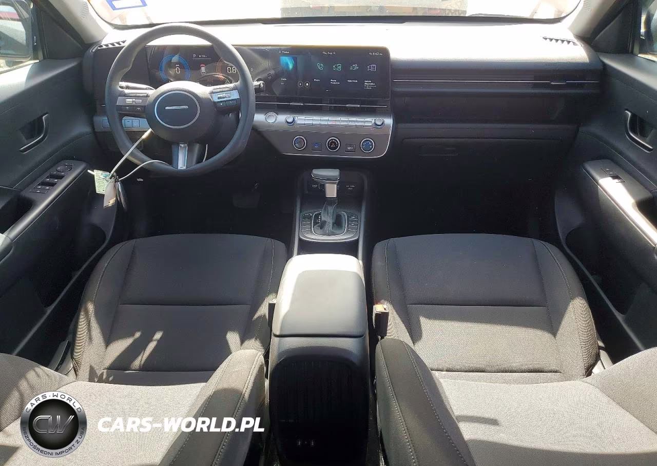 2026 Hyundai Kona Se VIN:KM8HA3AB0TU371993 - 8