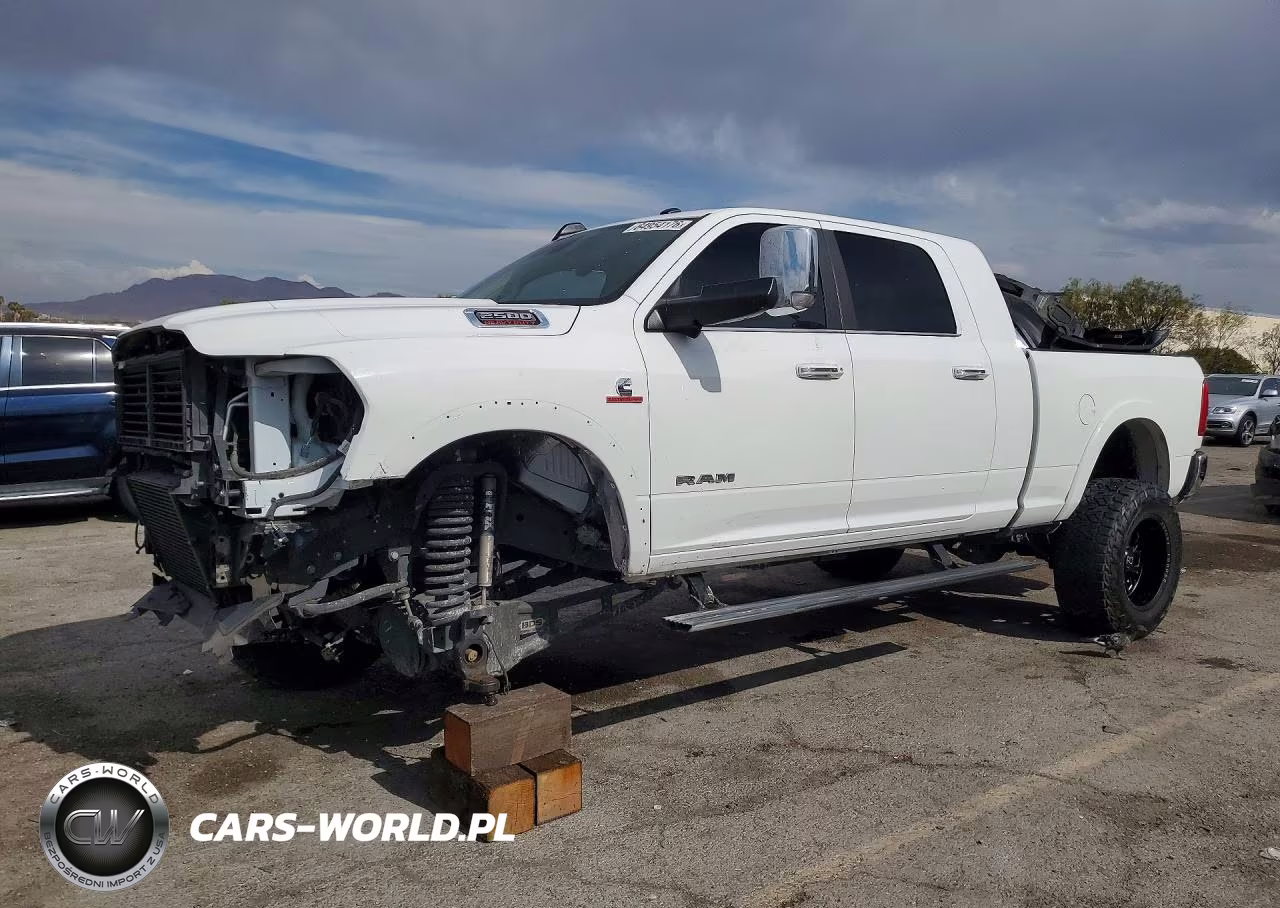 2019 Ram 2500 Laramie