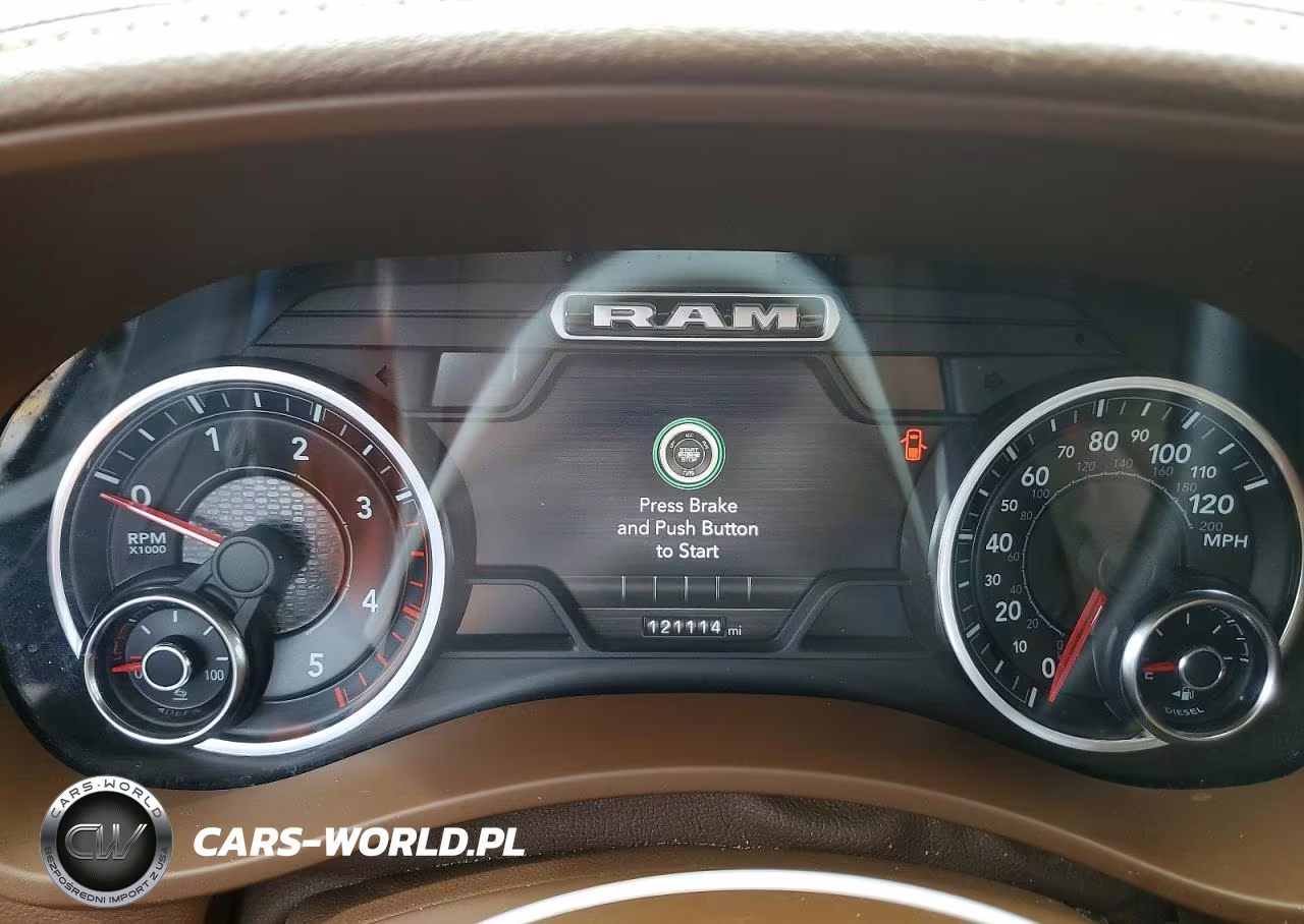 2019 Ram 2500 Laramie VIN:3C6UR5NL7KG540006 - 9