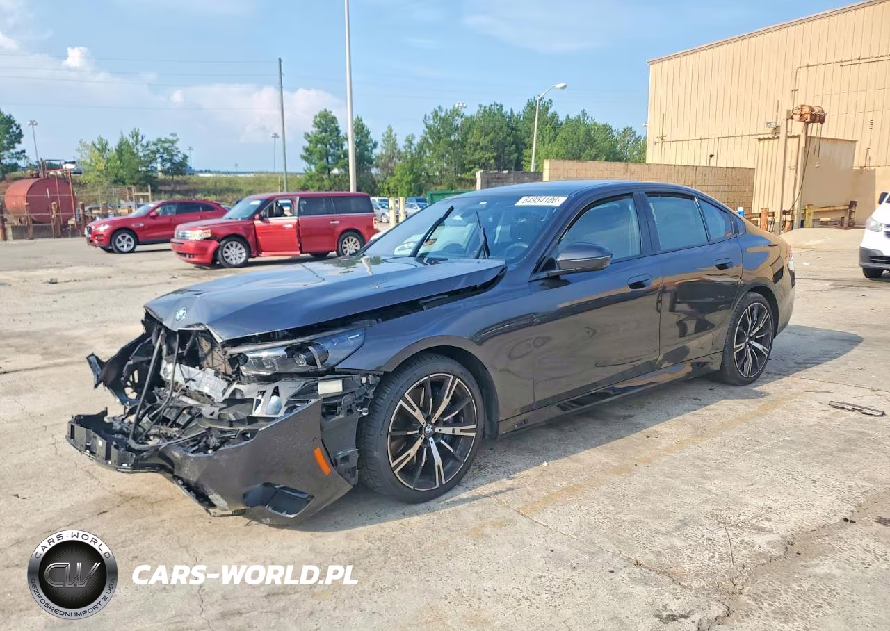 2025 BMW 540 Xi