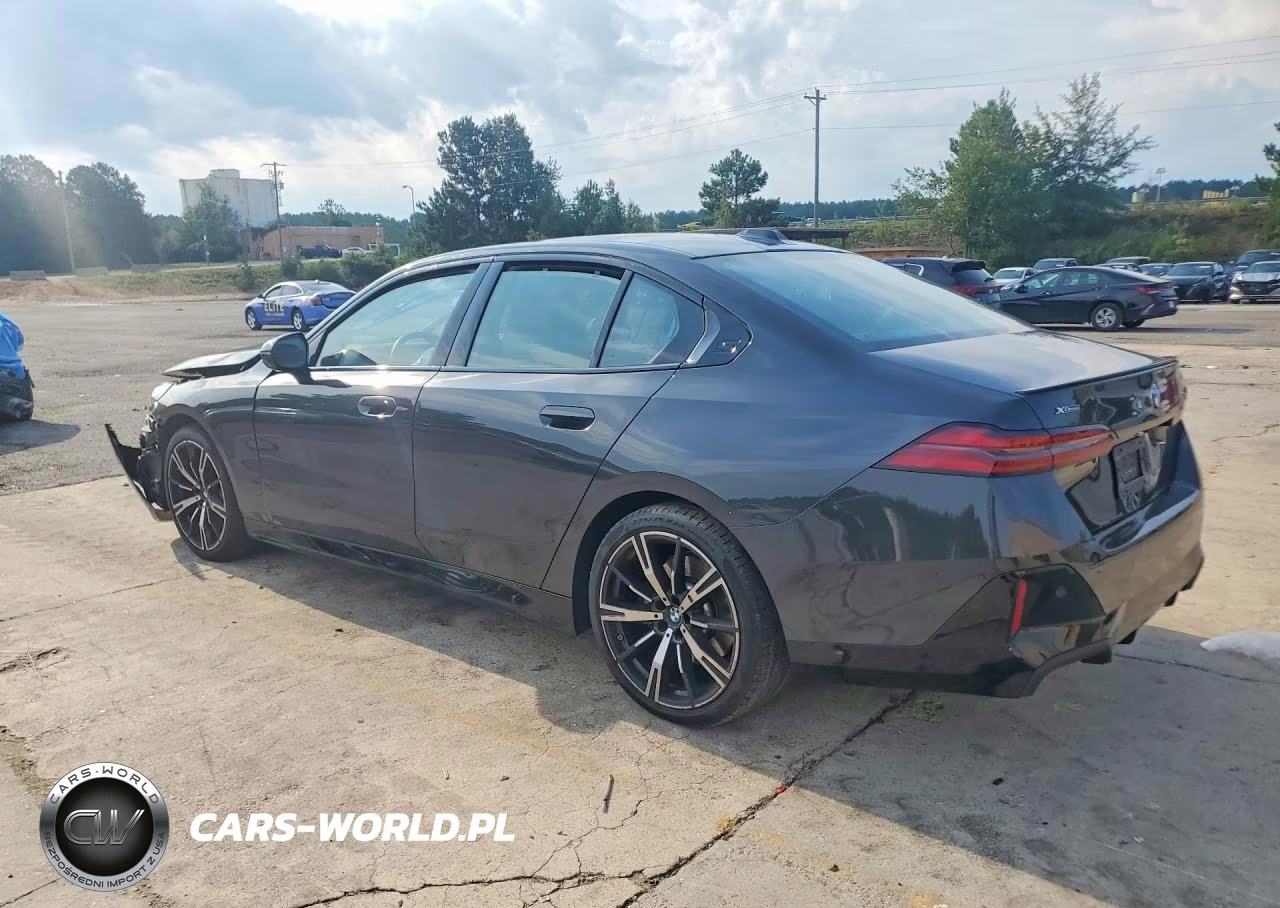 2025 BMW 540 Xi VIN:WBA63FJ06SCT85047 - 2