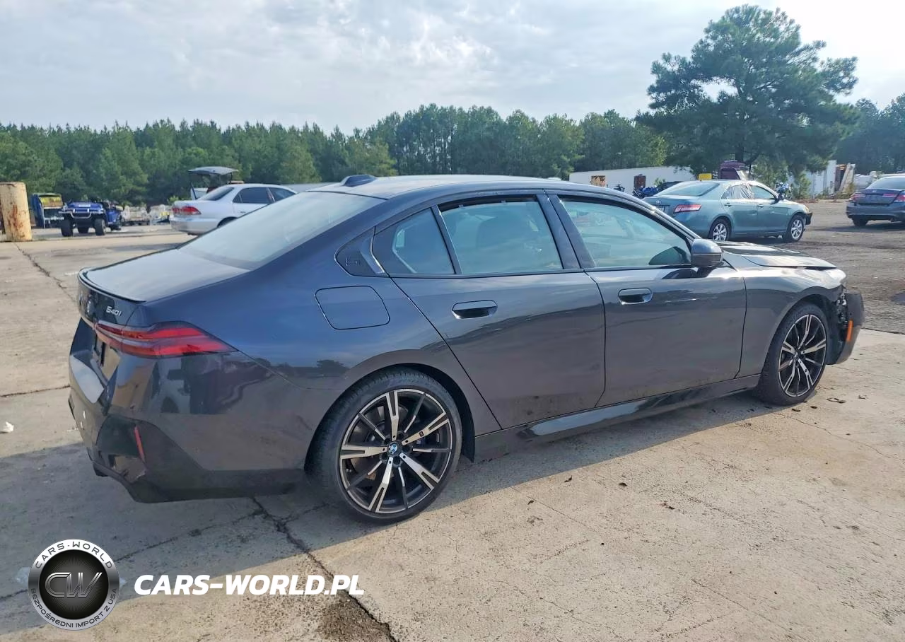 2025 BMW 540 Xi VIN:WBA63FJ06SCT85047 - 3
