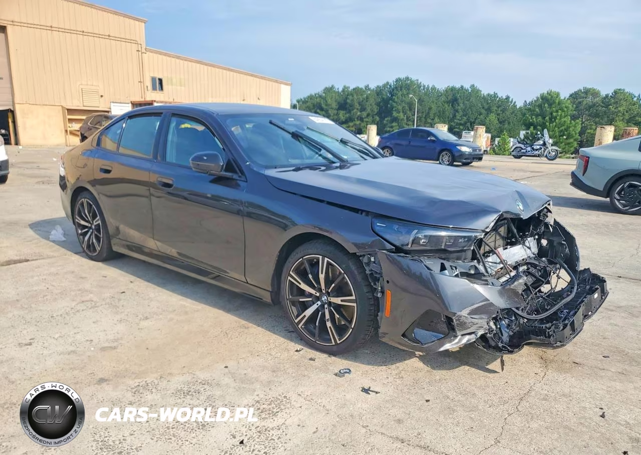 2025 BMW 540 Xi VIN:WBA63FJ06SCT85047 - 4