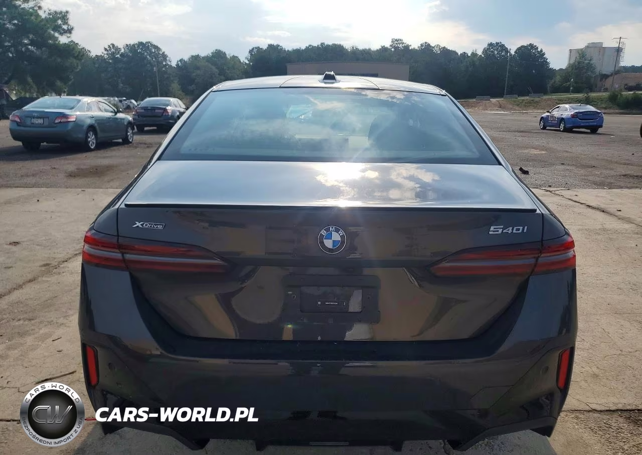 2025 BMW 540 Xi VIN:WBA63FJ06SCT85047 - 6