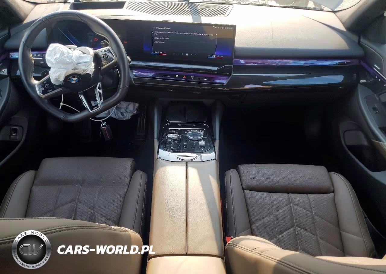 2025 BMW 540 Xi VIN:WBA63FJ06SCT85047 - 8