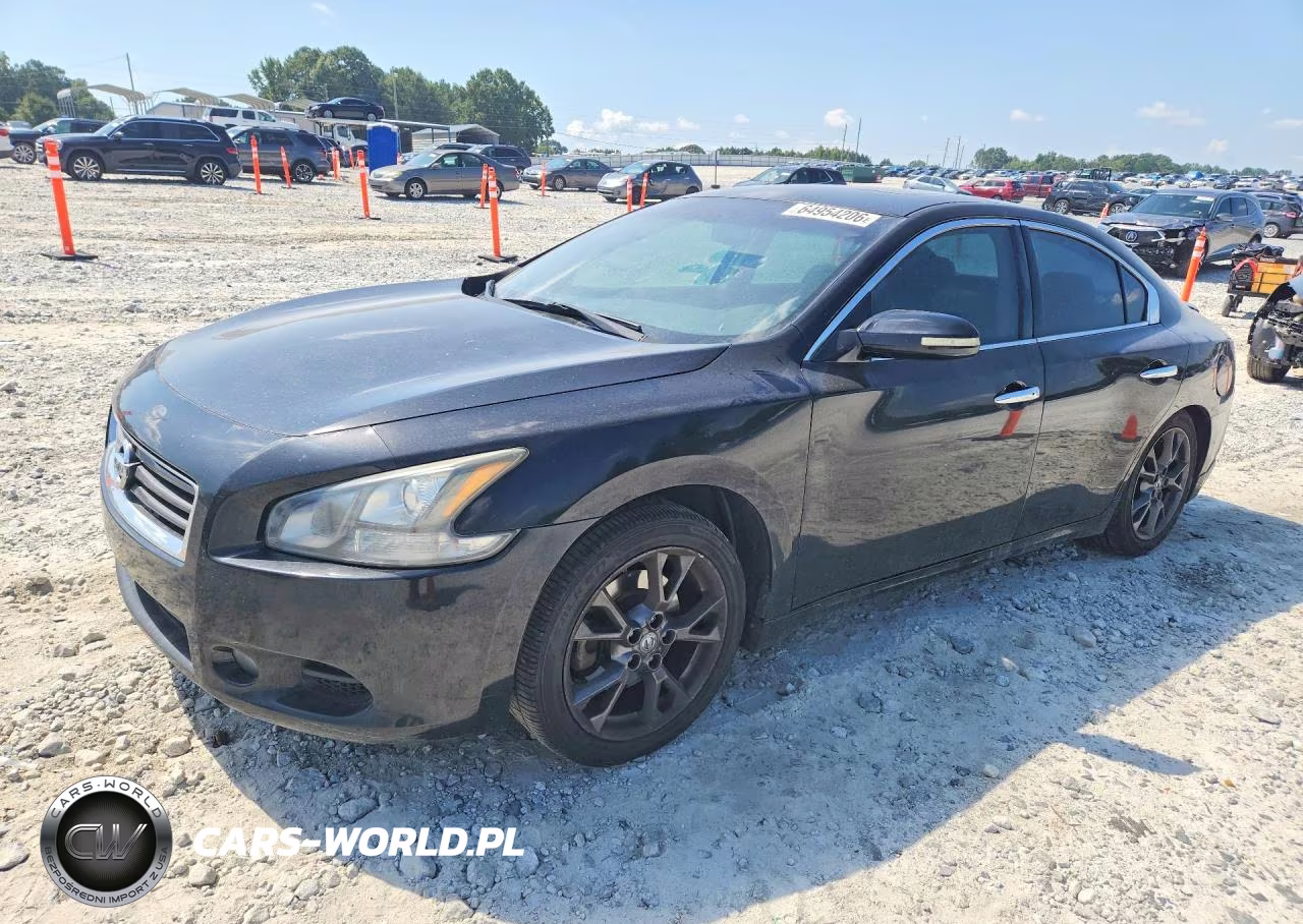 2014 Nissan Maxima 3.5 S