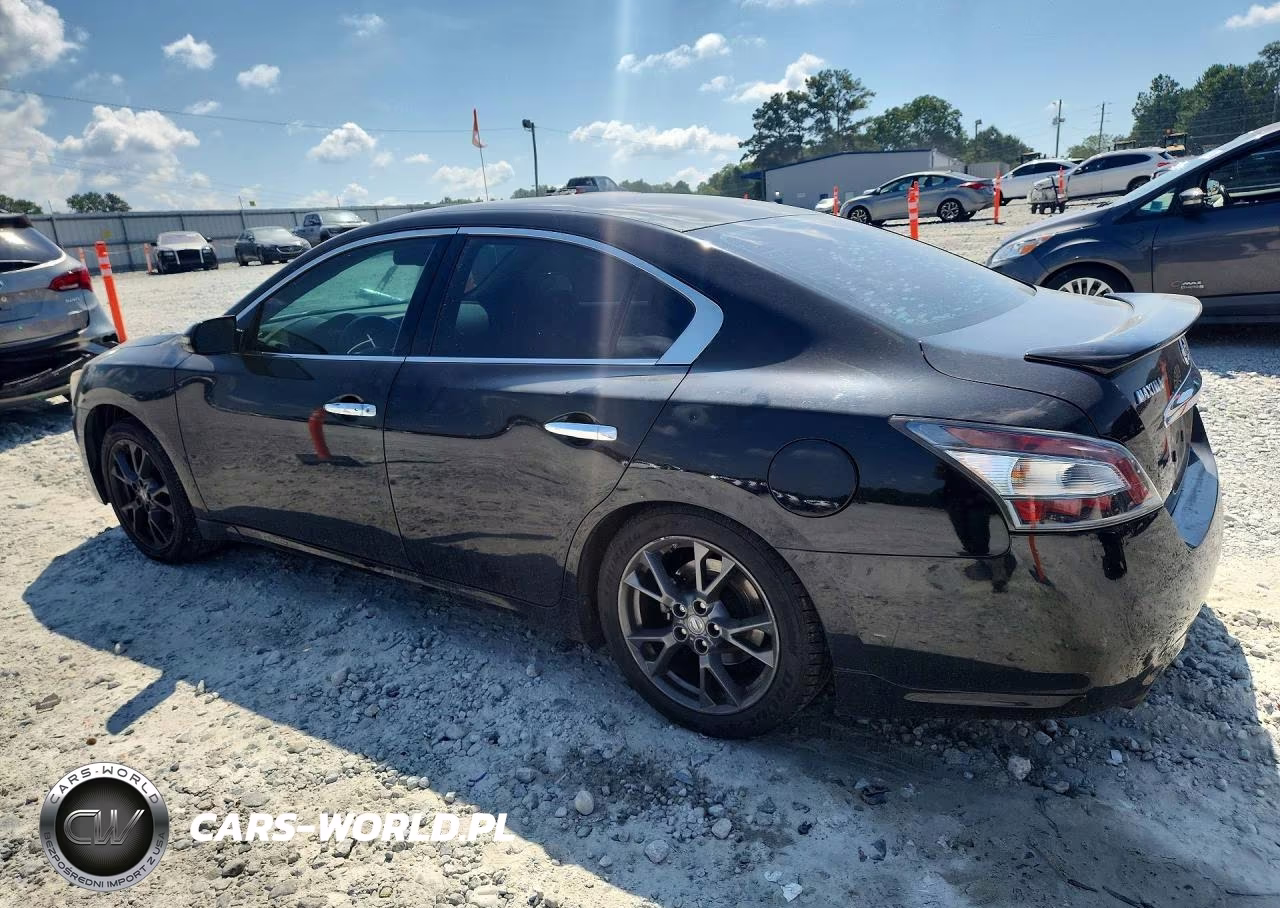 2014 Nissan Maxima 3.5 S VIN:1N4AA5AP9EC907092 - 2