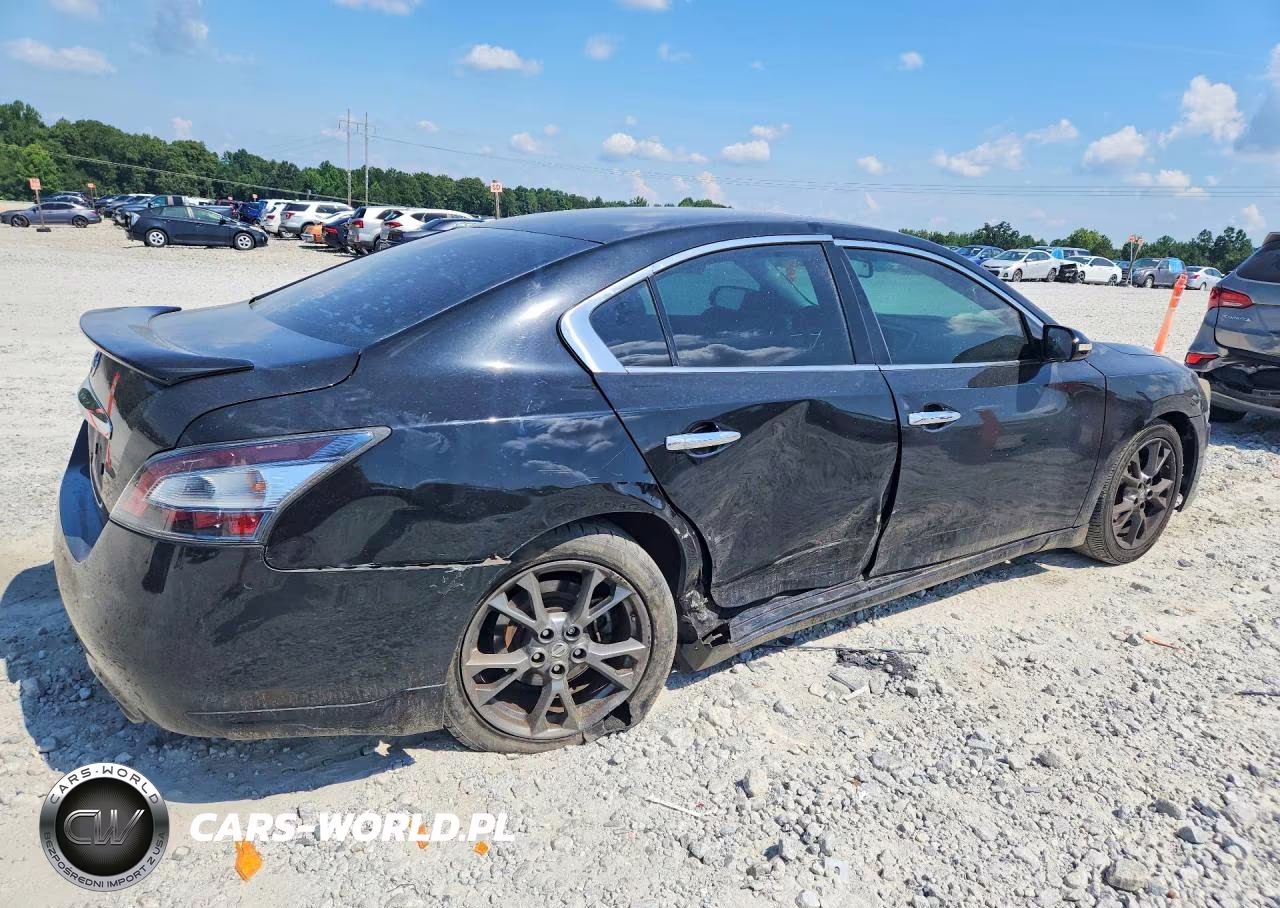 2014 Nissan Maxima 3.5 S VIN:1N4AA5AP9EC907092 - 3