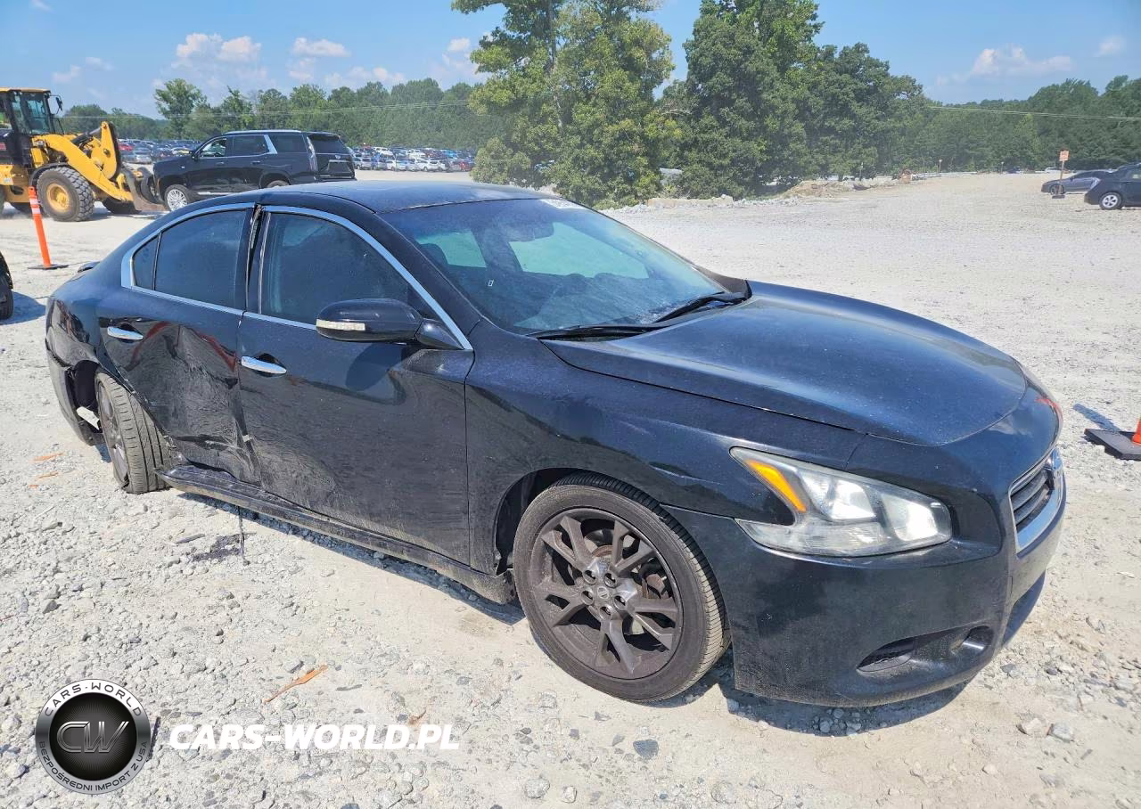 2014 Nissan Maxima 3.5 S VIN:1N4AA5AP9EC907092 - 4