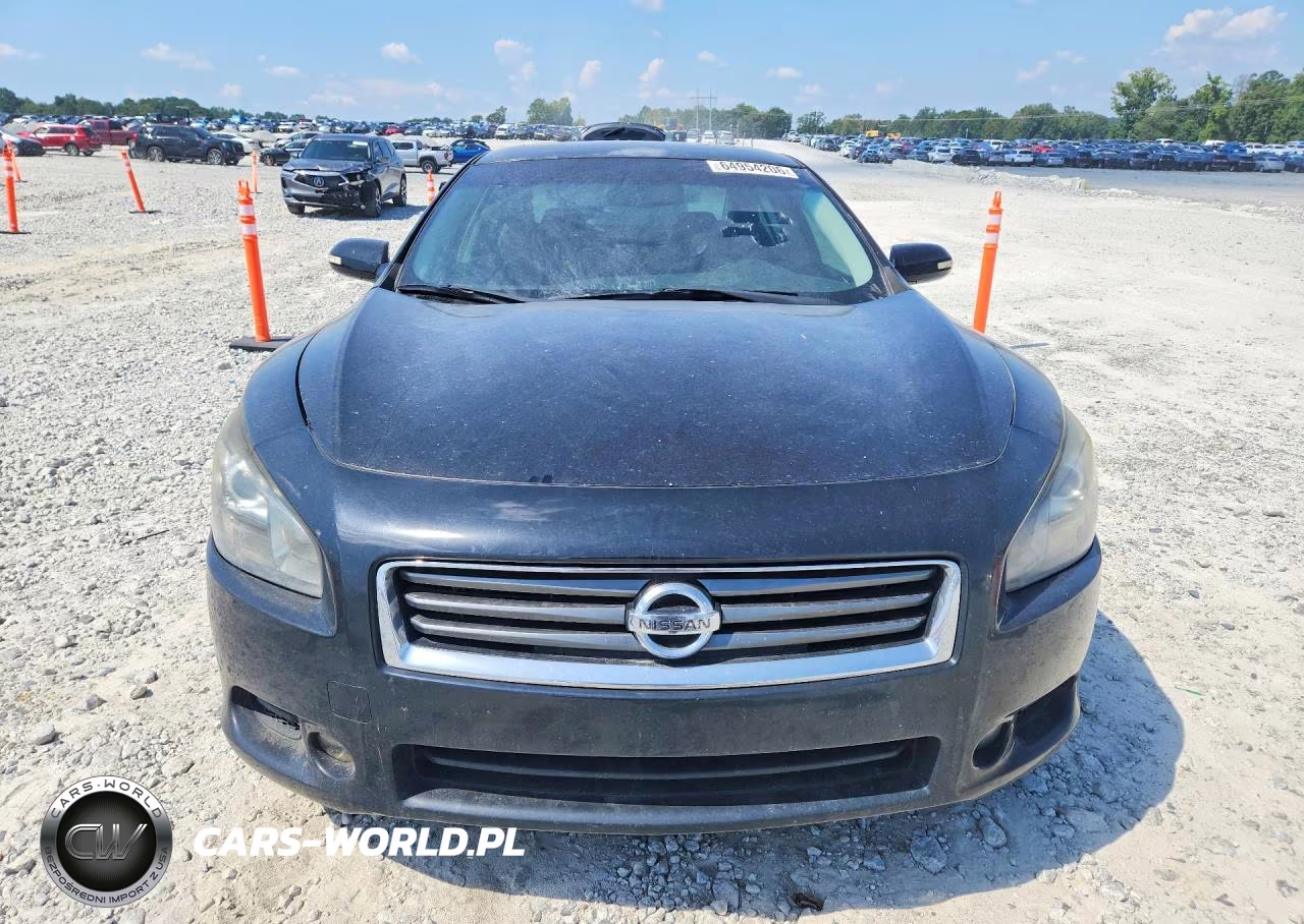 2014 Nissan Maxima 3.5 S VIN:1N4AA5AP9EC907092 - 5