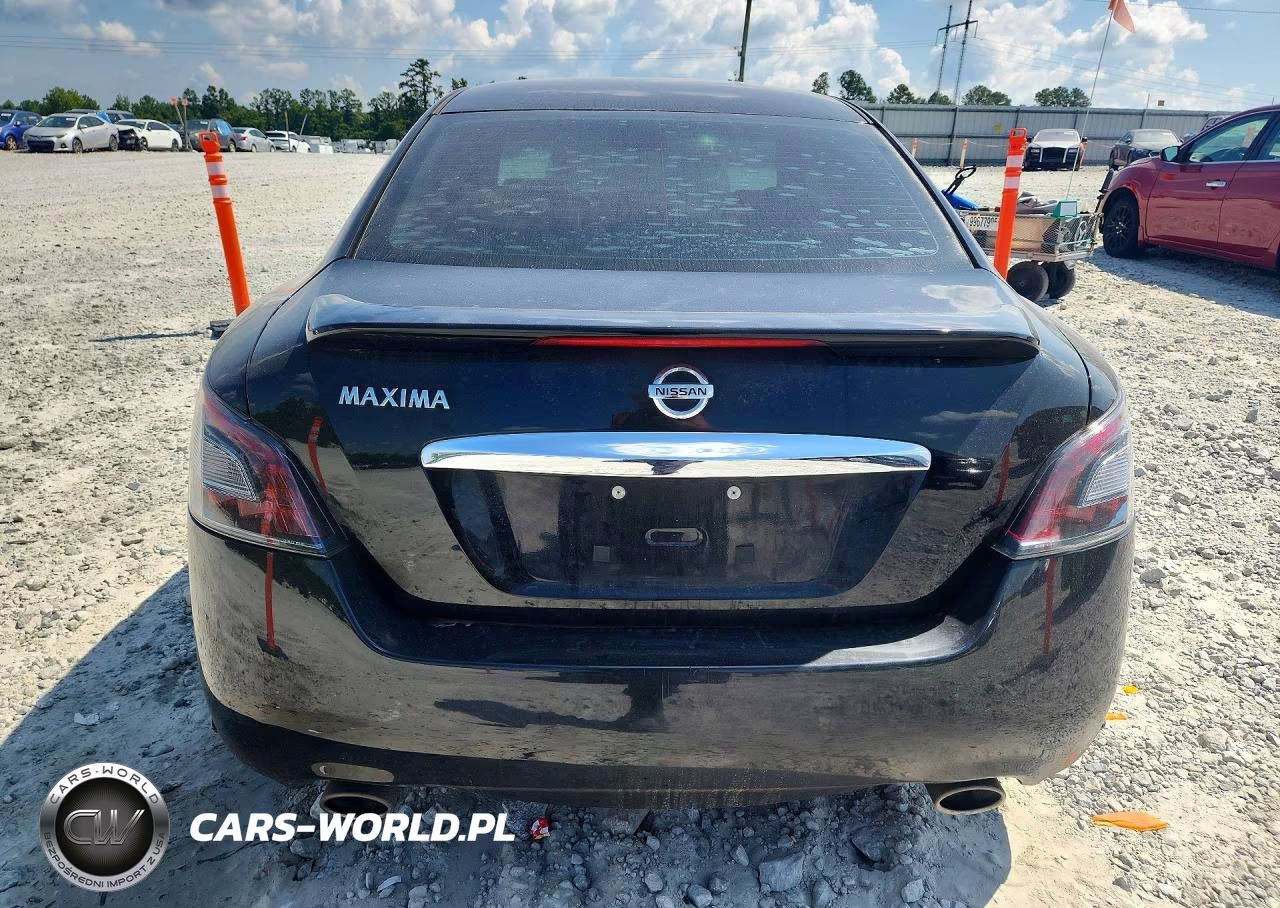 2014 Nissan Maxima 3.5 S VIN:1N4AA5AP9EC907092 - 6