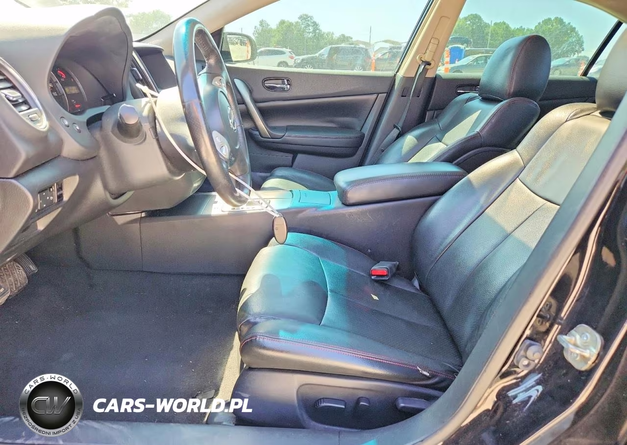2014 Nissan Maxima 3.5 S VIN:1N4AA5AP9EC907092 - 7