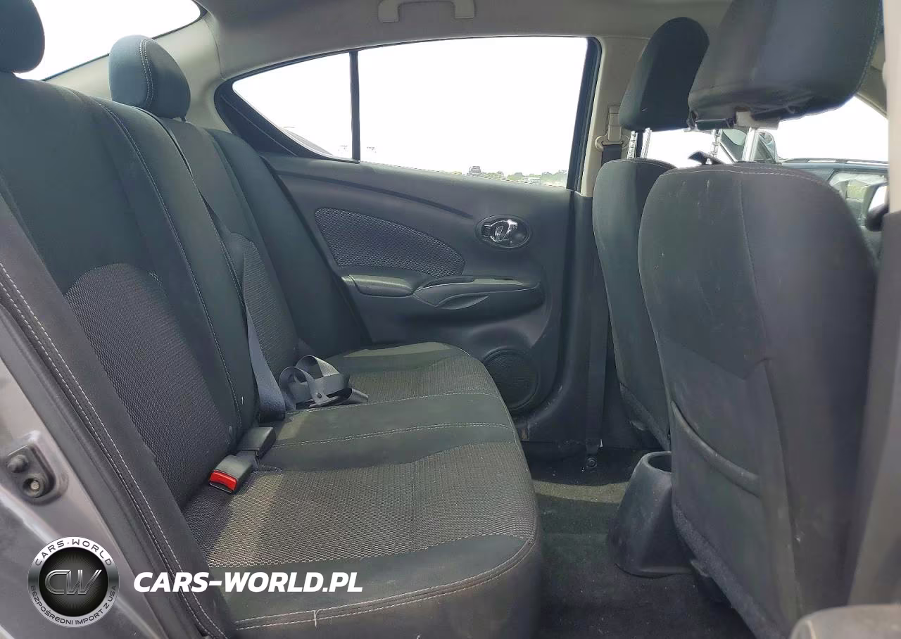 2019 Nissan Versa Sv VIN:3N1CN7AP9KL863908 - 10