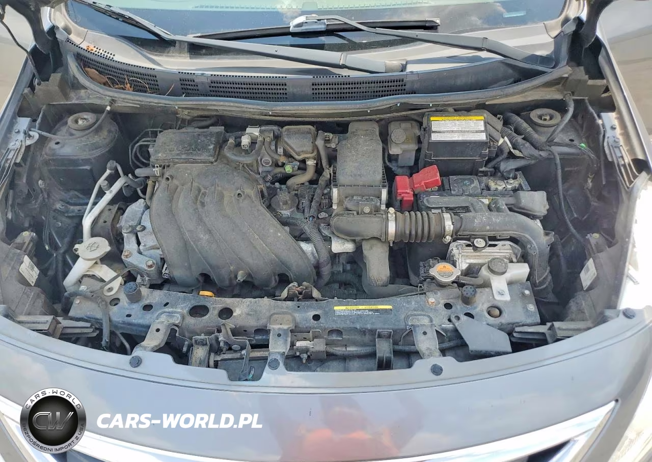 2019 Nissan Versa Sv VIN:3N1CN7AP9KL863908 - 11
