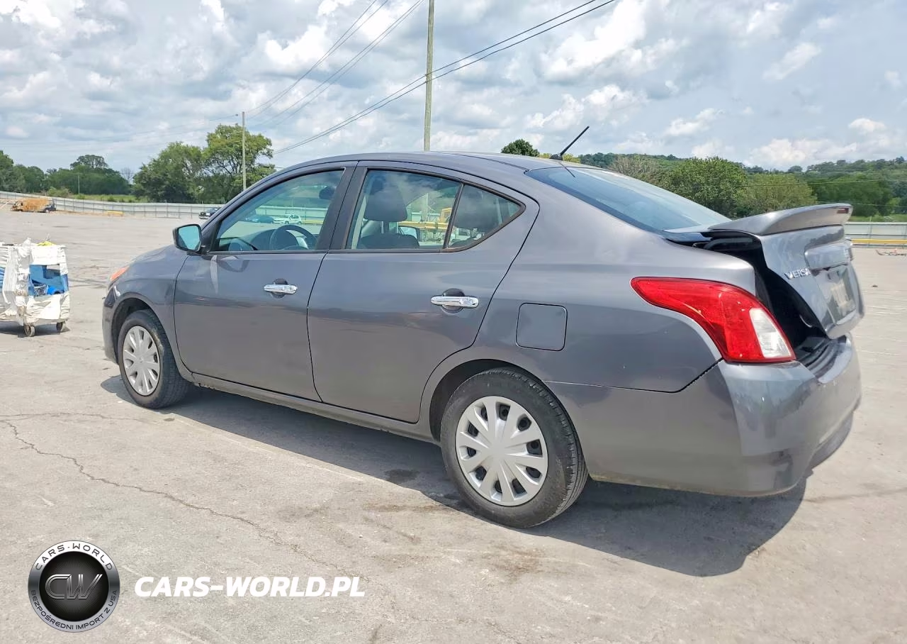 2019 Nissan Versa Sv VIN:3N1CN7AP9KL863908 - 2