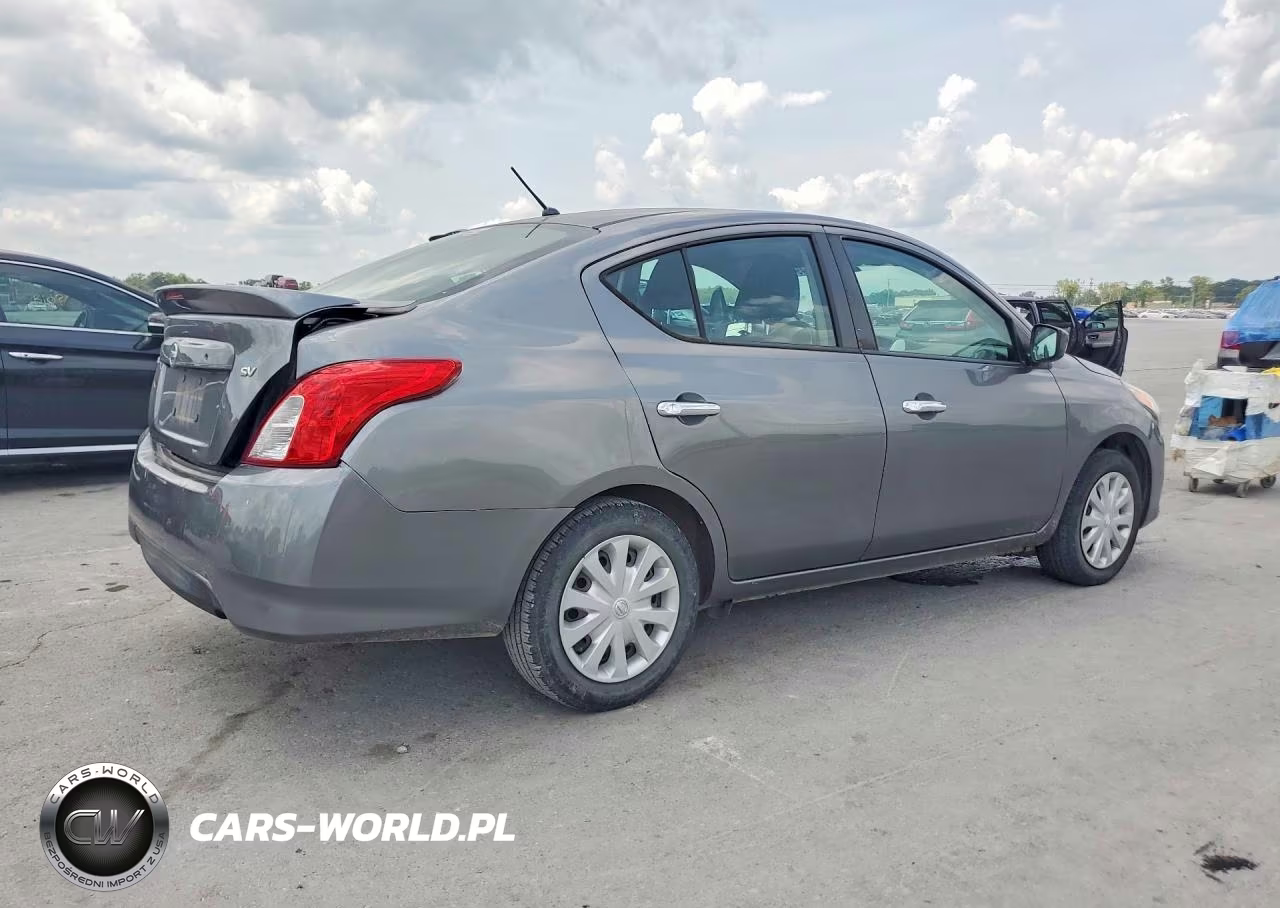 2019 Nissan Versa Sv VIN:3N1CN7AP9KL863908 - 3