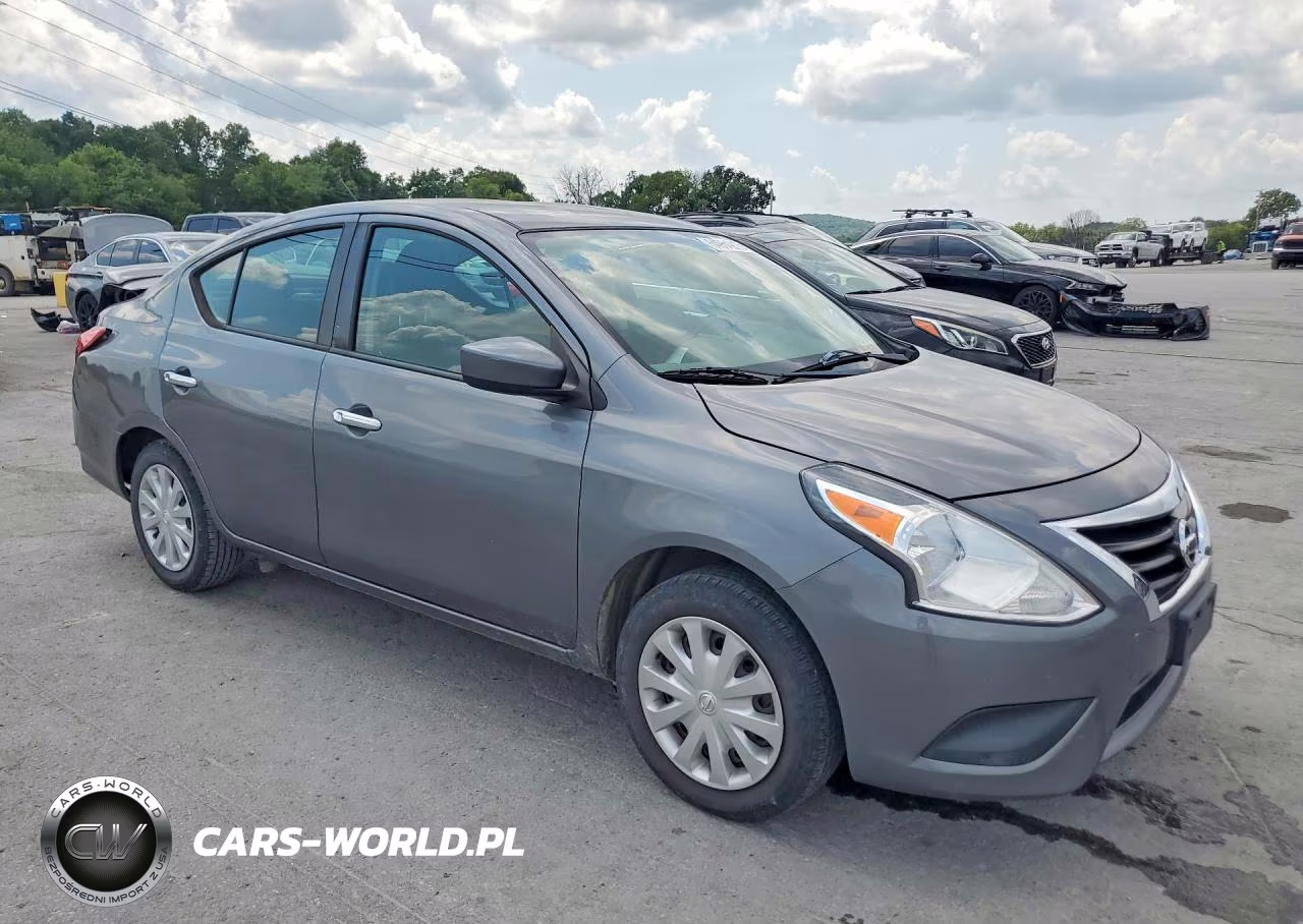 2019 Nissan Versa Sv VIN:3N1CN7AP9KL863908 - 4