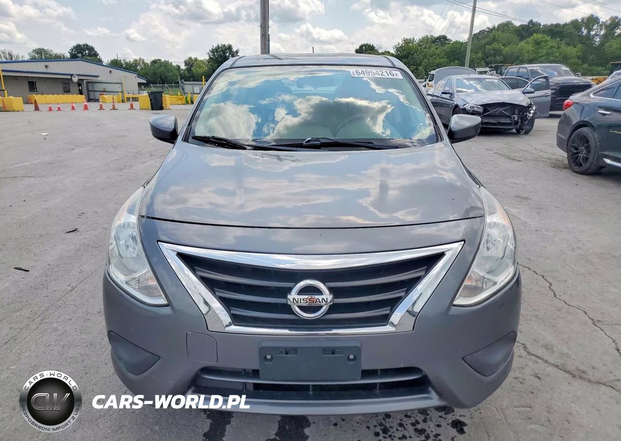 2019 Nissan Versa Sv VIN:3N1CN7AP9KL863908 - 5