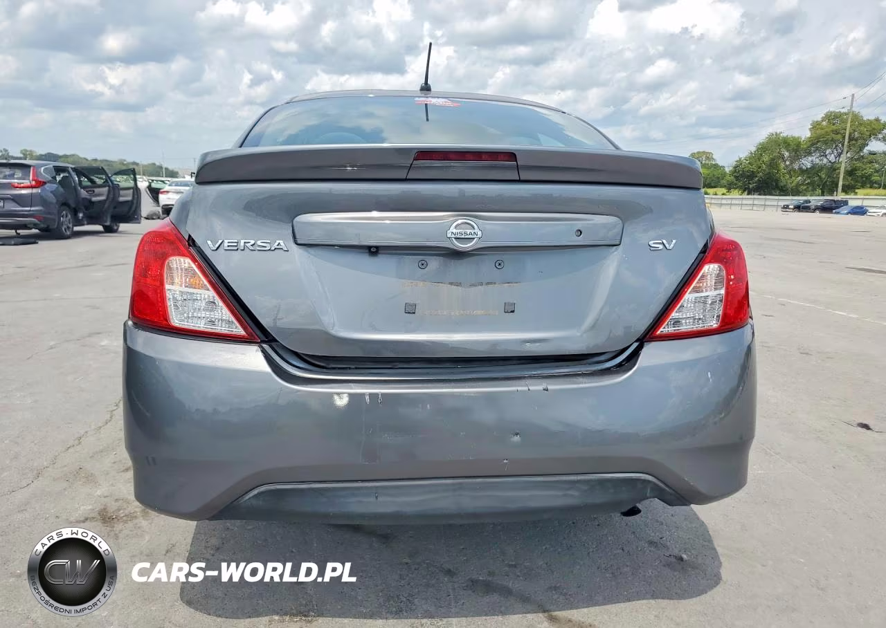 2019 Nissan Versa Sv VIN:3N1CN7AP9KL863908 - 6