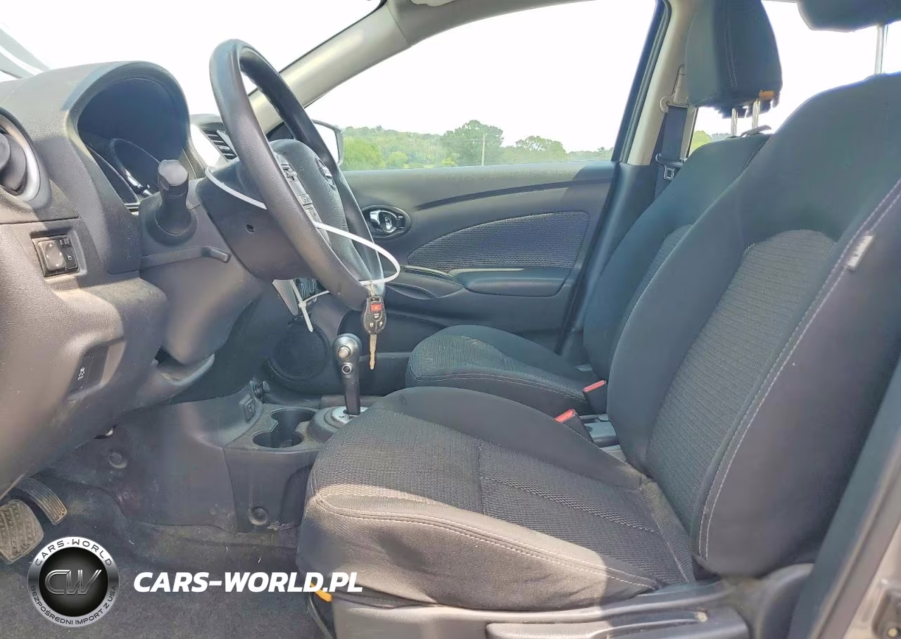 2019 Nissan Versa Sv VIN:3N1CN7AP9KL863908 - 7