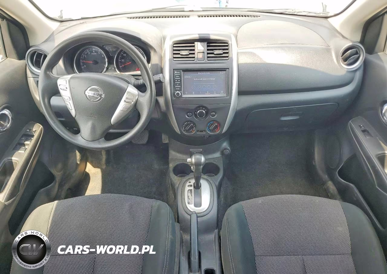 2019 Nissan Versa Sv VIN:3N1CN7AP9KL863908 - 8