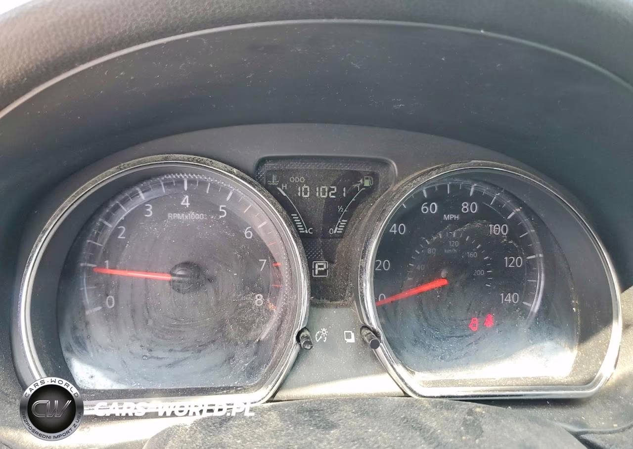 2019 Nissan Versa Sv VIN:3N1CN7AP9KL863908 - 9