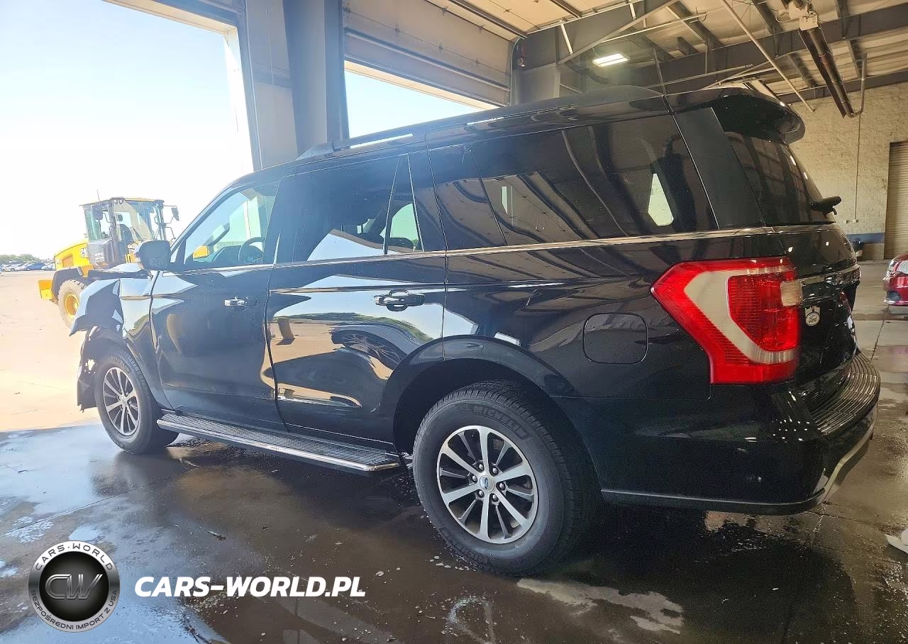 2018 Ford Expedition Xlt VIN:1FMJU1JT8JEA00383 - 2