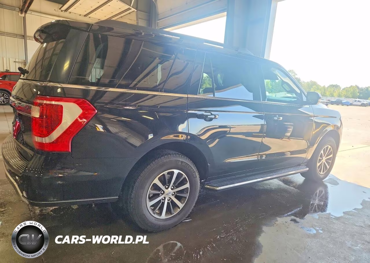 2018 Ford Expedition Xlt VIN:1FMJU1JT8JEA00383 - 3