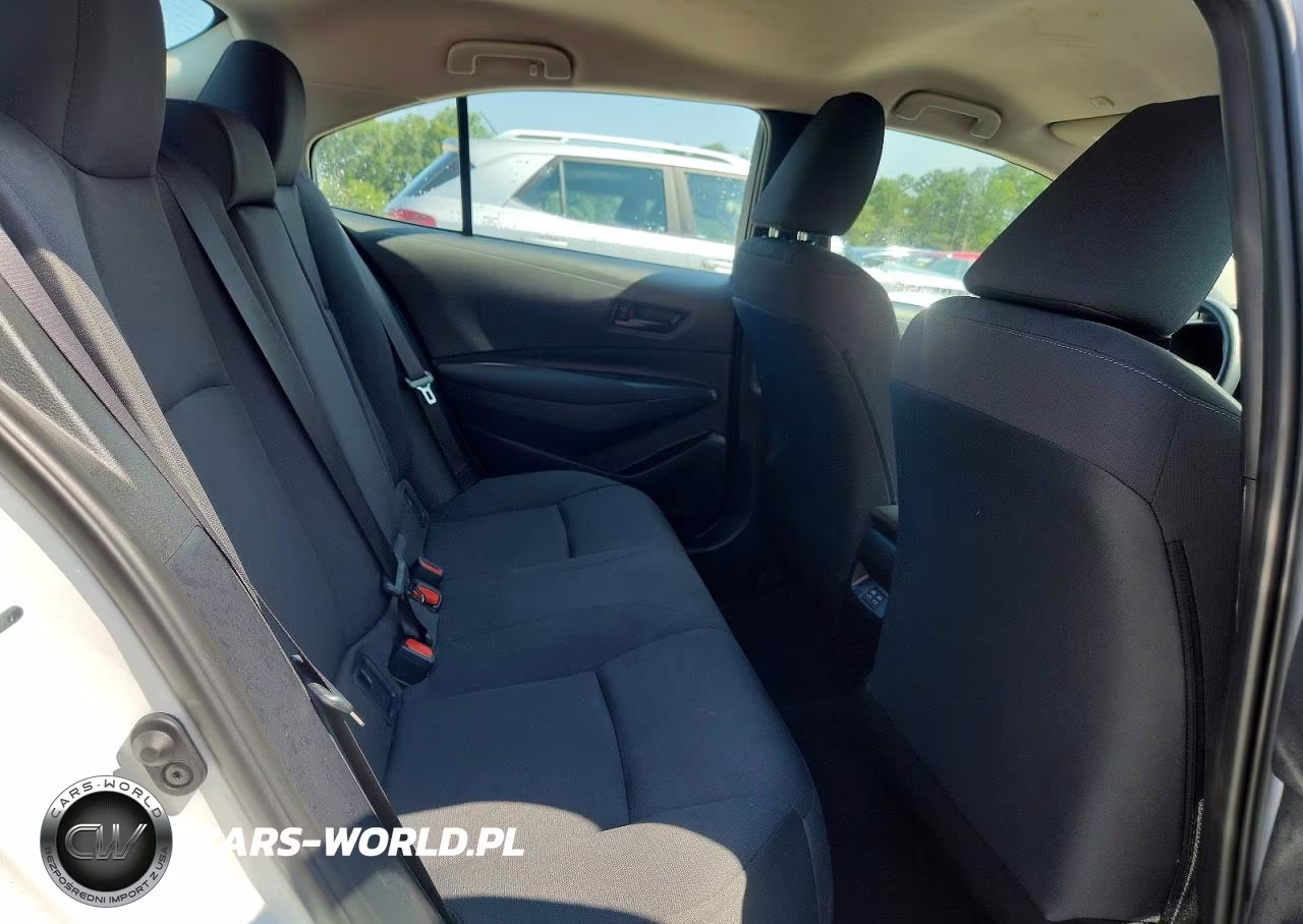 2026 Toyota Corolla Le VIN:5YFB4MDEXTP415847 - 10
