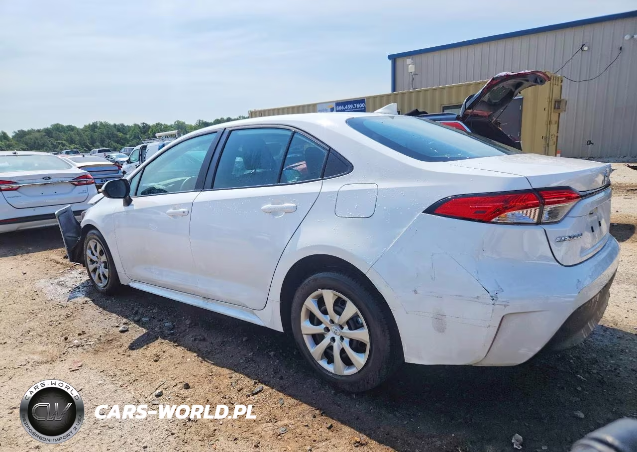 2026 Toyota Corolla Le VIN:5YFB4MDEXTP415847 - 2