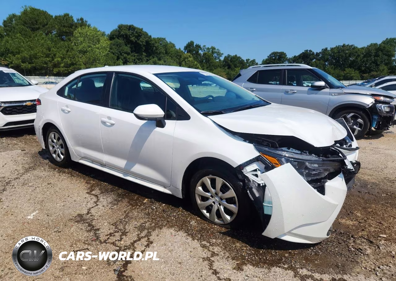 2026 Toyota Corolla Le VIN:5YFB4MDEXTP415847 - 4