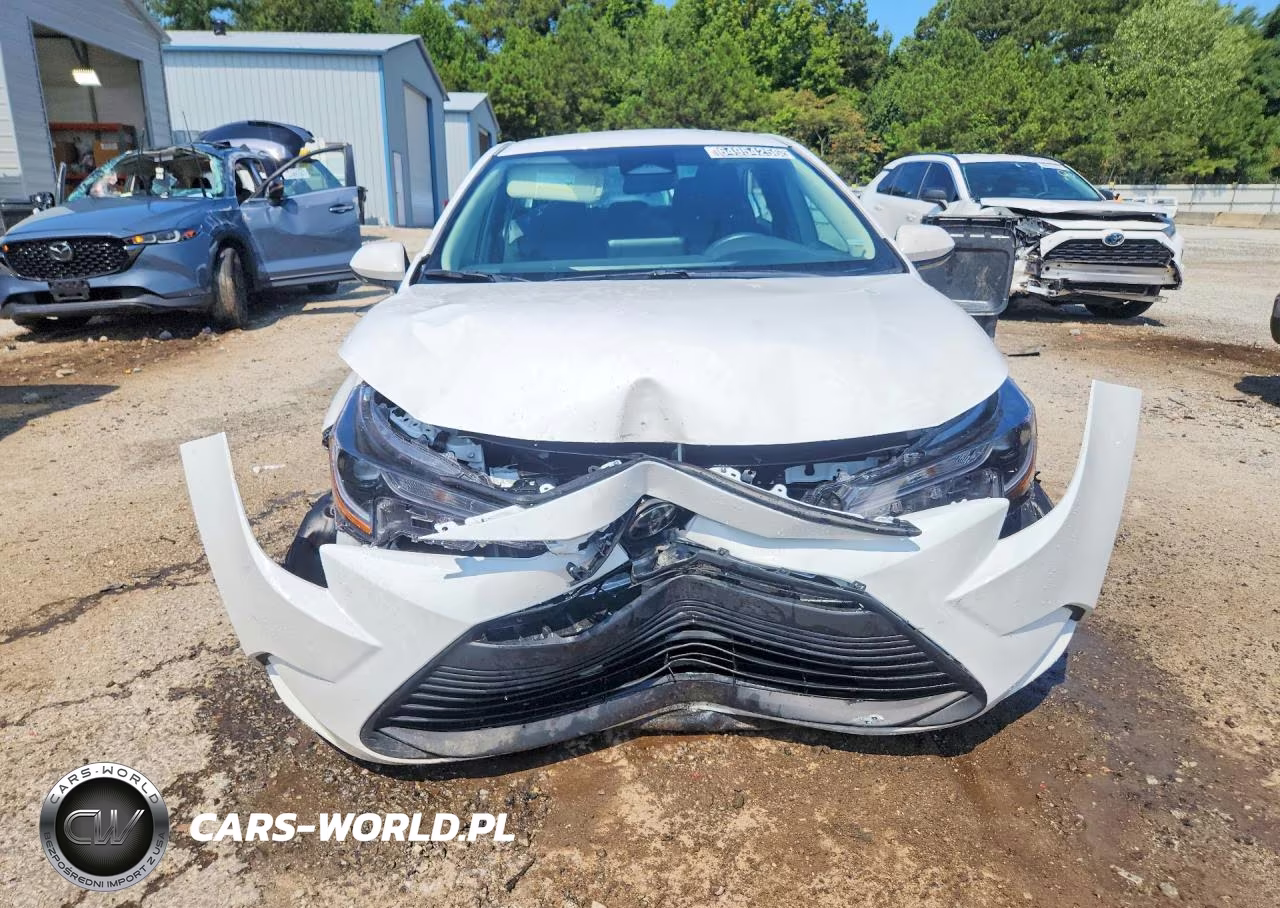 2026 Toyota Corolla Le VIN:5YFB4MDEXTP415847 - 5