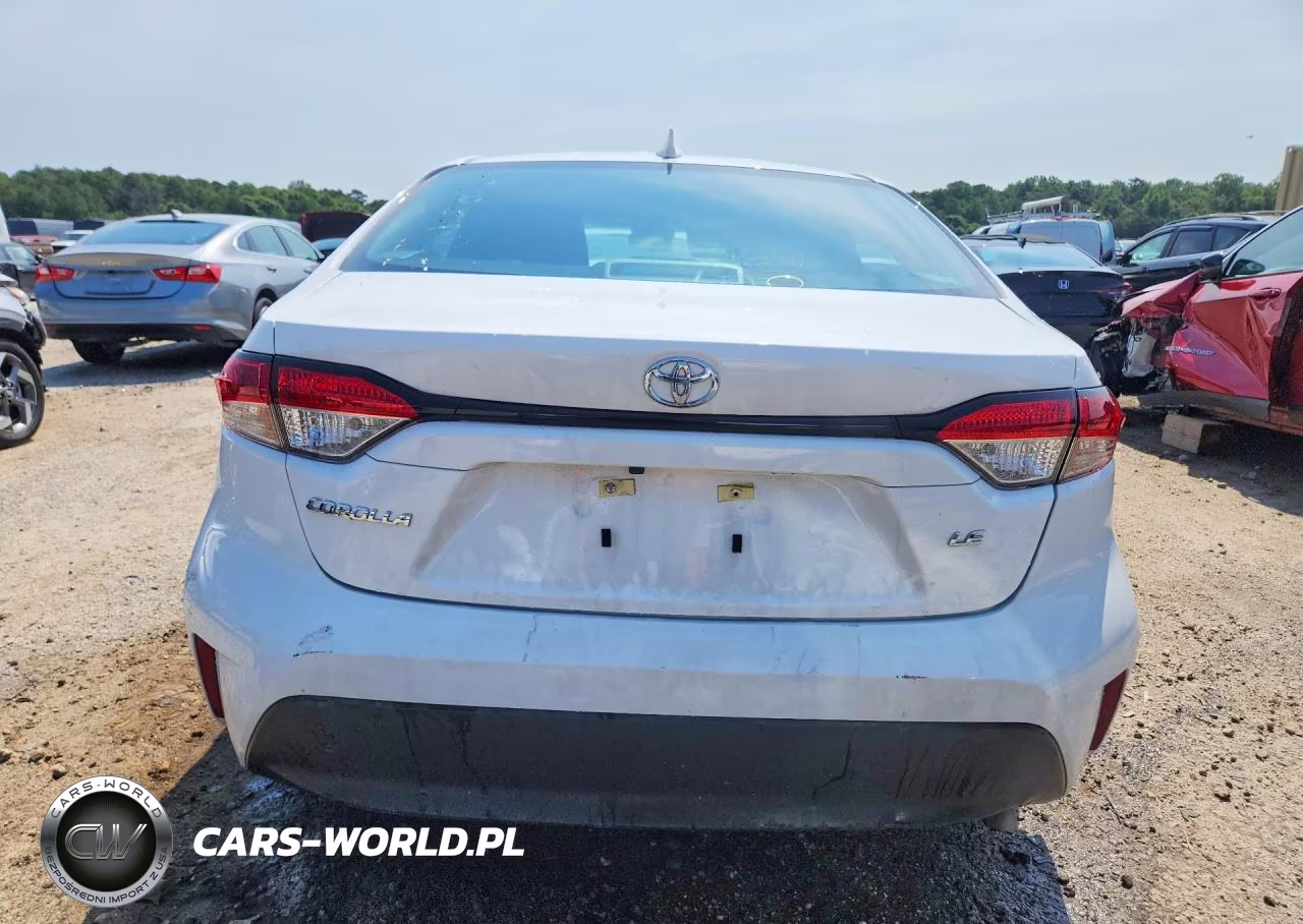 2026 Toyota Corolla Le VIN:5YFB4MDEXTP415847 - 6