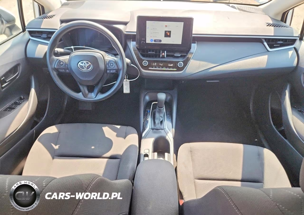 2026 Toyota Corolla Le VIN:5YFB4MDEXTP415847 - 8