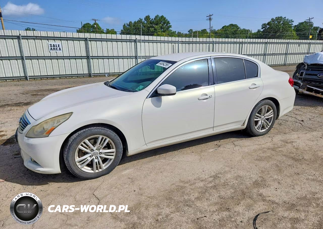 2011 Infiniti G37 Sedan Journey – zdjęcie 1 z 12