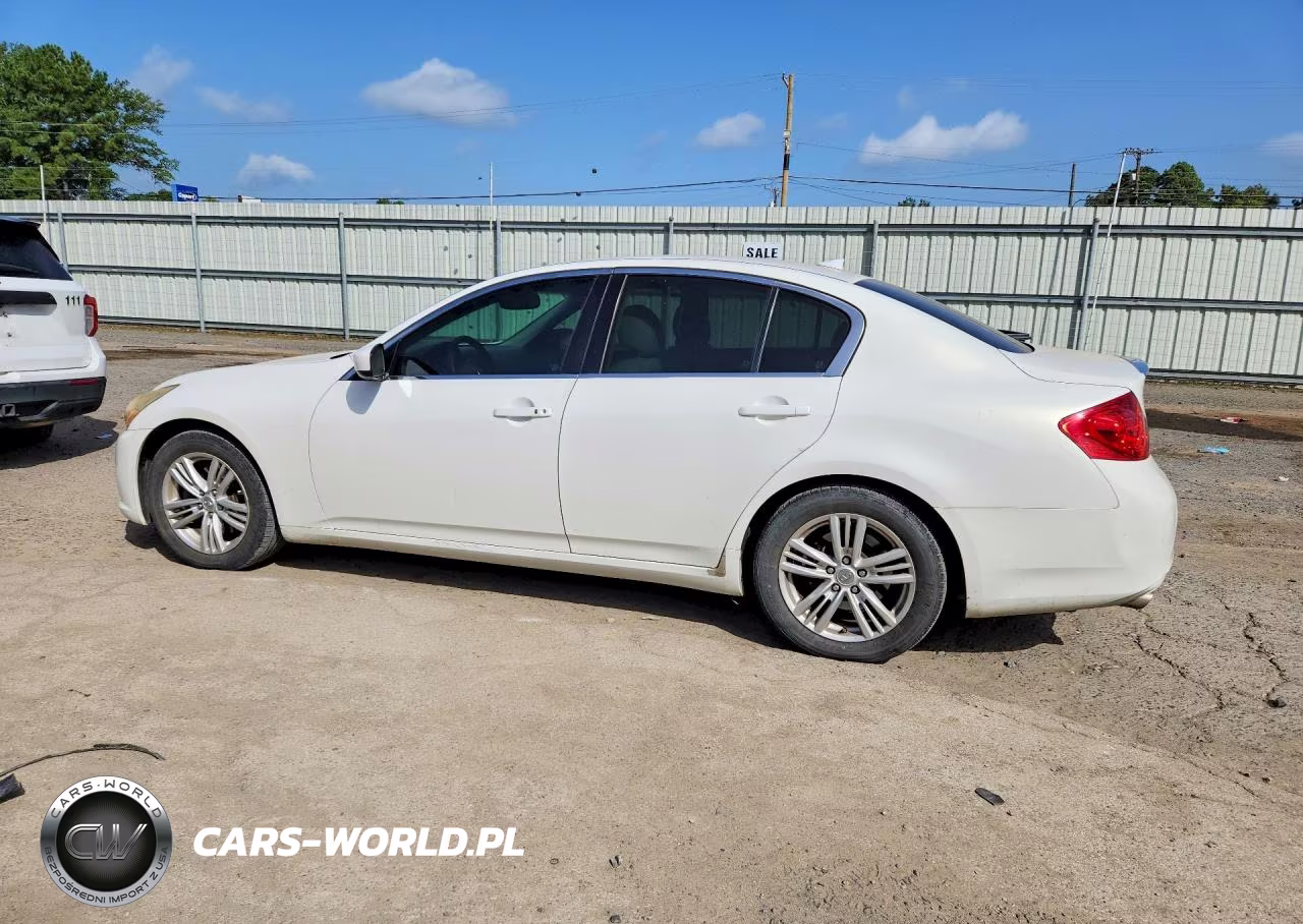 2011 Infiniti G37 Sedan Journey VIN:JN1CV6AP8BM504789 - 2