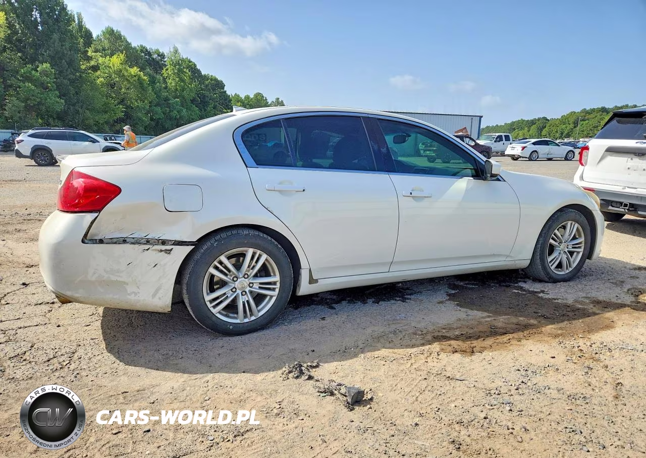2011 Infiniti G37 Sedan Journey VIN:JN1CV6AP8BM504789 - 3