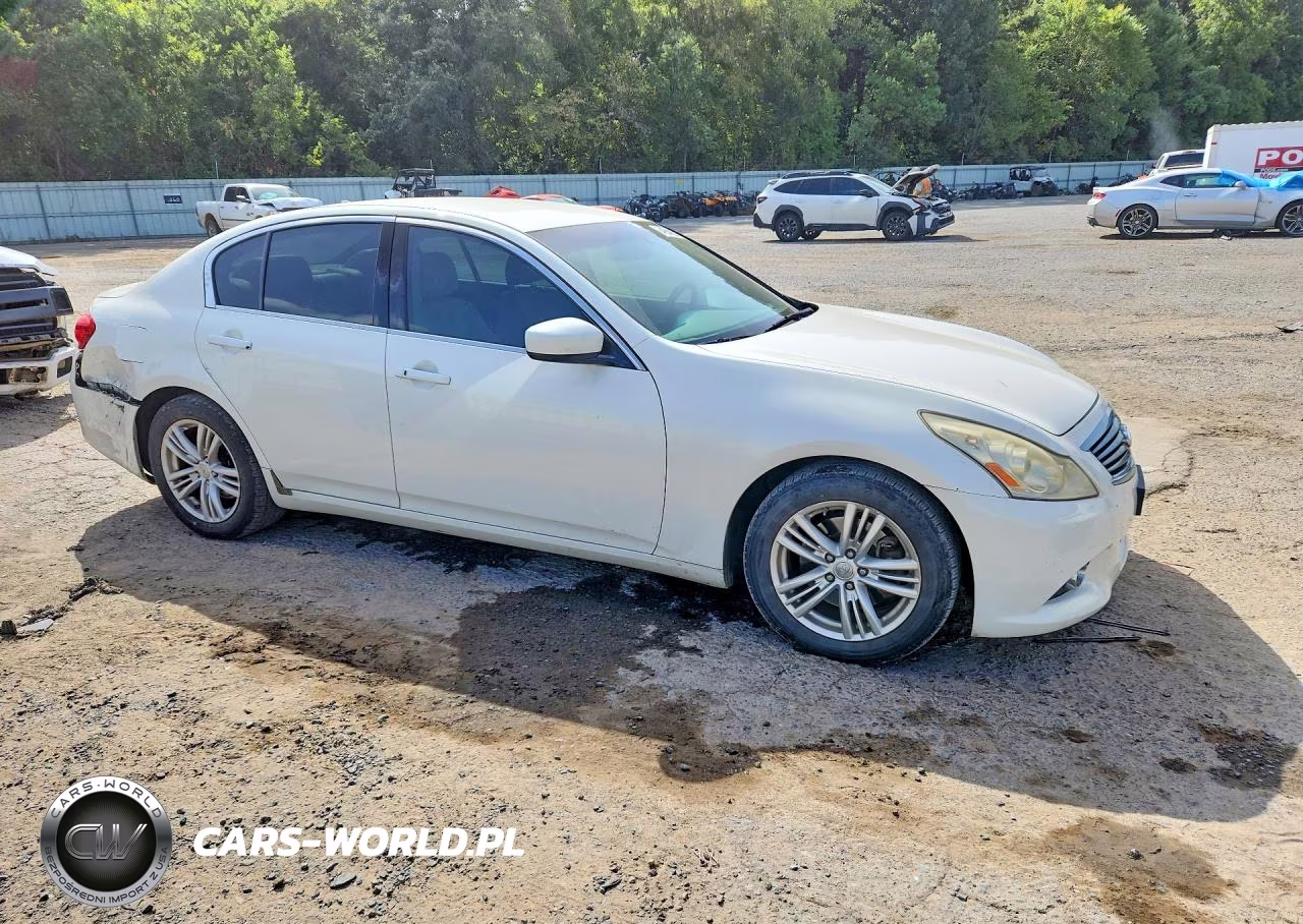2011 Infiniti G37 Sedan Journey VIN:JN1CV6AP8BM504789 - 4