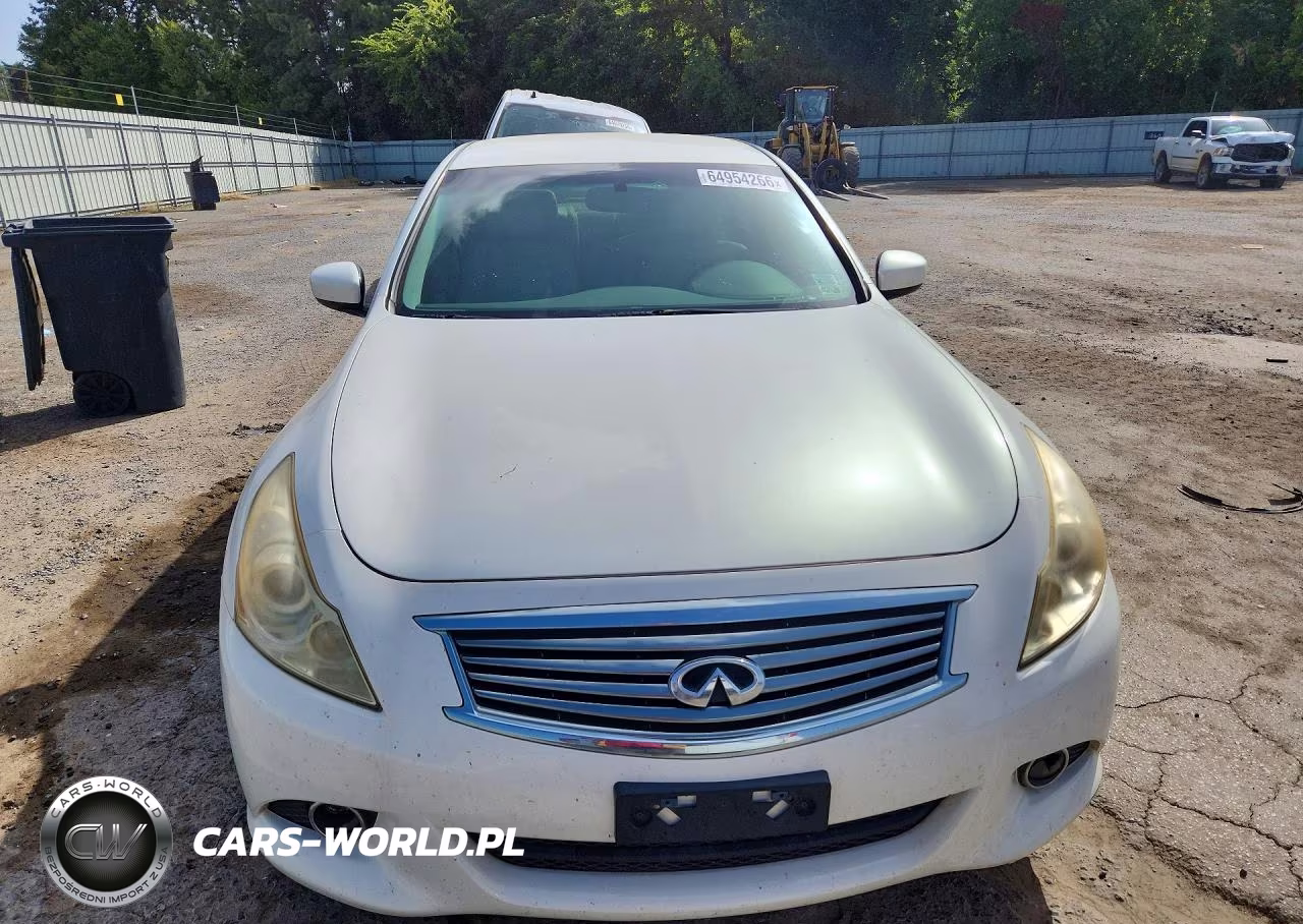 2011 Infiniti G37 Sedan Journey VIN:JN1CV6AP8BM504789 - 5