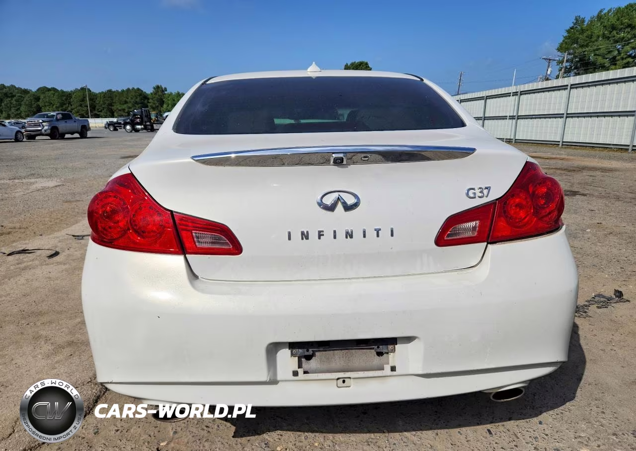 2011 Infiniti G37 Sedan Journey VIN:JN1CV6AP8BM504789 - 6