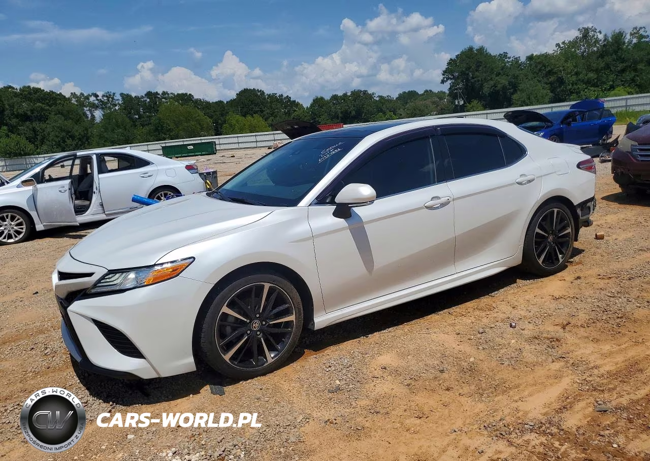 2020 Toyota Camry Xse