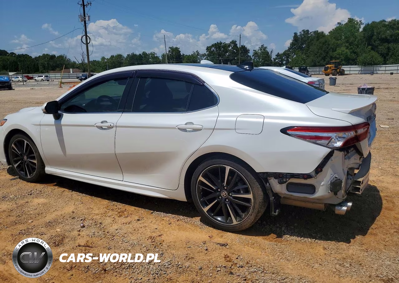 2020 Toyota Camry Xse VIN:4T1K61AK9LU996677 - 2
