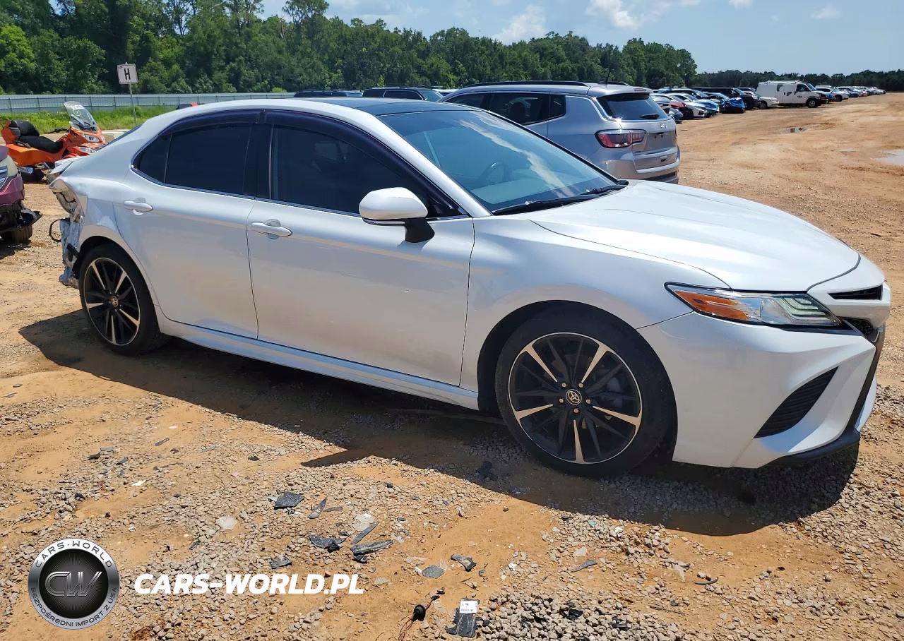 2020 Toyota Camry Xse VIN:4T1K61AK9LU996677 - 4