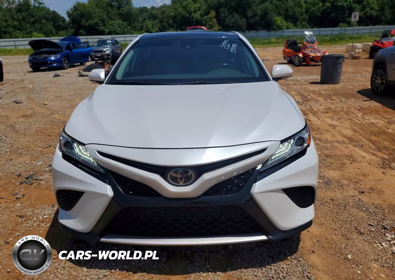 2020 Toyota Camry Xse VIN:4T1K61AK9LU996677 - 5