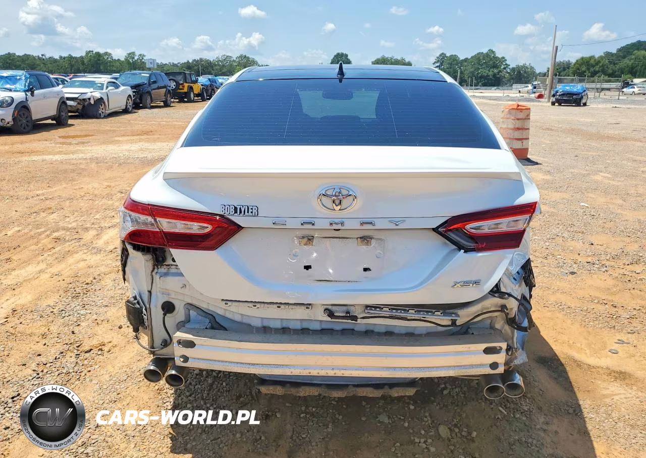 2020 Toyota Camry Xse VIN:4T1K61AK9LU996677 - 6