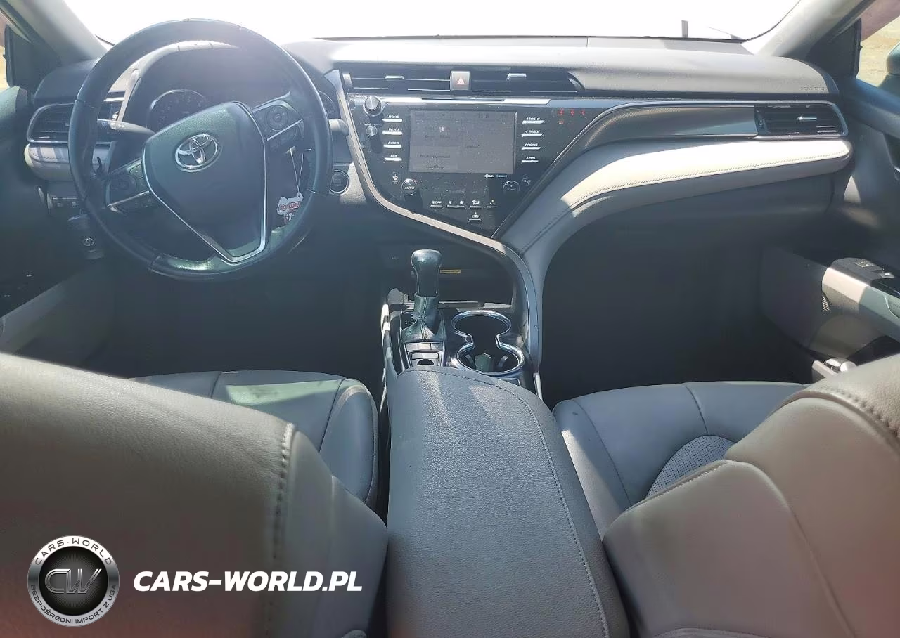2020 Toyota Camry Xse VIN:4T1K61AK9LU996677 - 8