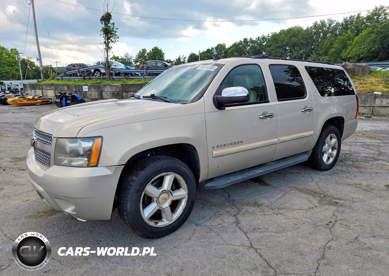 2008 Chevrolet Suburban K1500 Ls